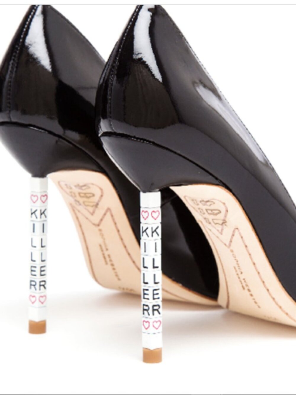 new with box and dust bag Sophia Webster Layla Killer Heels black size EU 36. 5